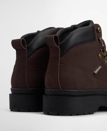 Sidwood Hiking Boots Brown Nubuck