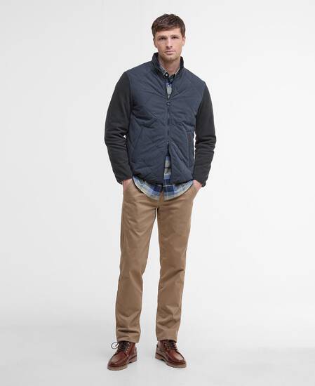 Hybrid Fleece Jacket Classic Navy