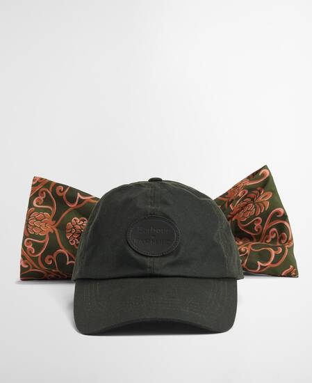 Barbour FARM Rio Alice Cap Fern/Green Heart