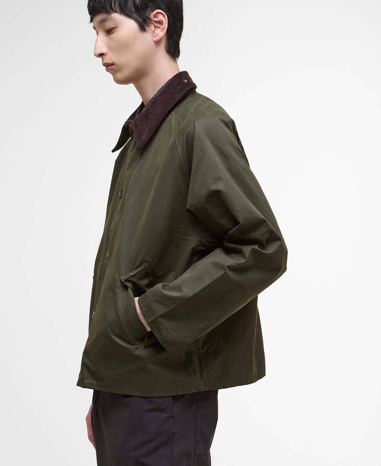 Transporter Oversized Casual Jacket image number 3