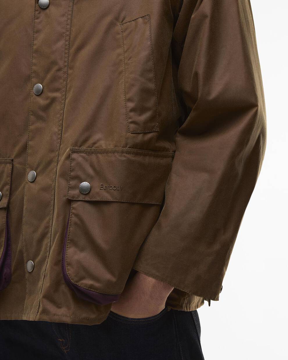 Paul Smith loves Barbour Wachsjacke Oversized Bedale