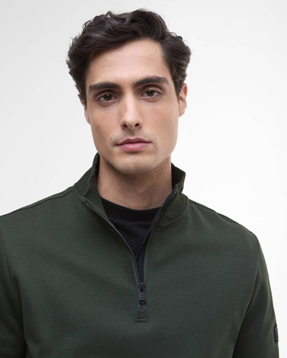 Ilford Interlock Half-Zip Sweatshirt