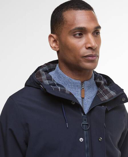 Impermeabile con cappuccio Lorden Navy