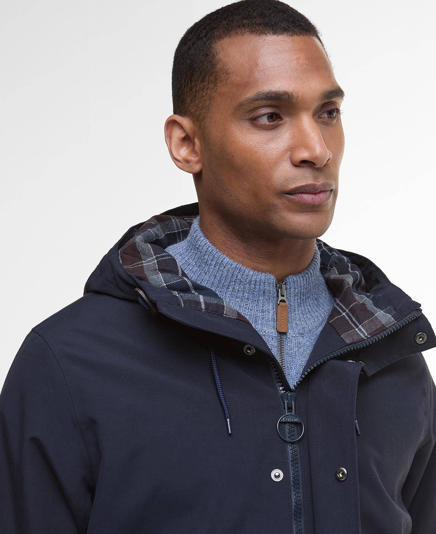 Mantel Hooded Lorden Waterproof image number 3