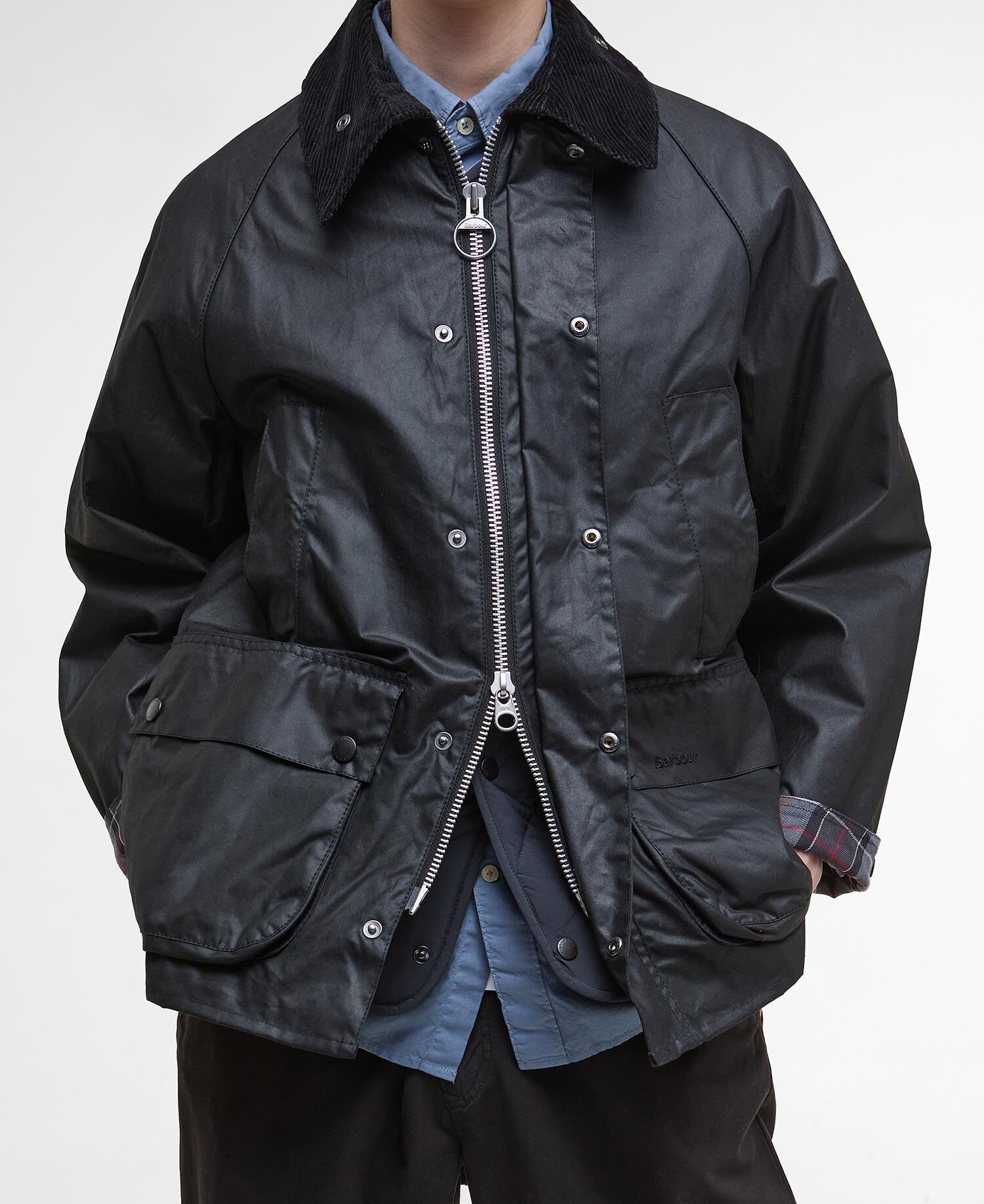 Buy Oversized Bedale Waxed Jacket for N/A 0.0 | BARBOUR_ROW