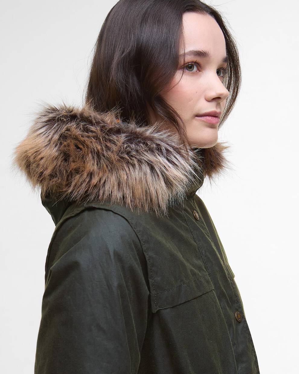 Durham City Waxed Parka