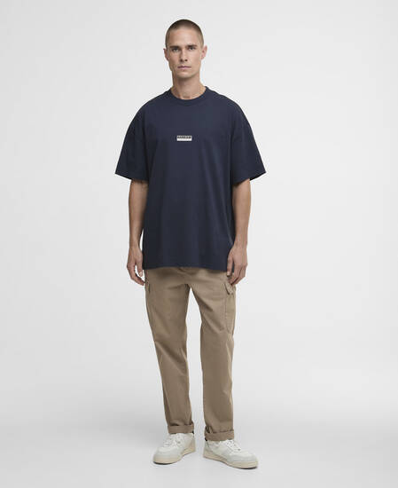 Wendell Graphic T-Shirt Navy