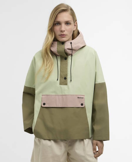 Giacca antipioggia Bedafell Spring Green / Gardenia / Bleached Olive