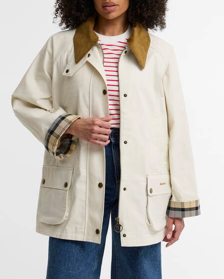 Modern Beadnell Plus-Size Casual Jacket Jasmine