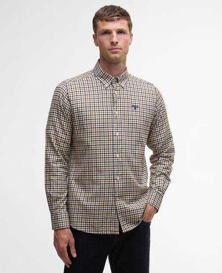 Hemd Finkle Tailored Copper