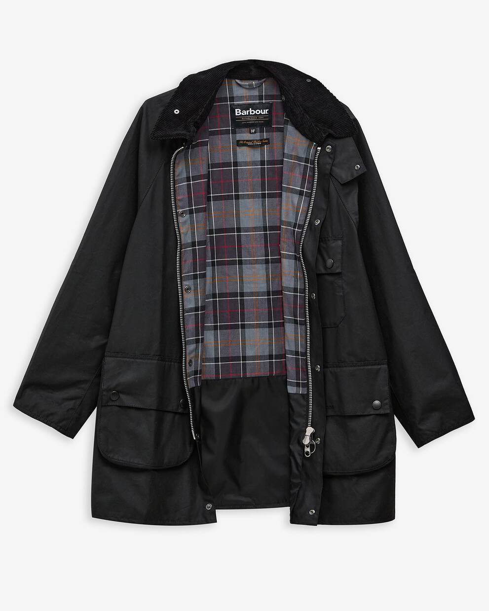 Oversized Solway Waxed Jacket