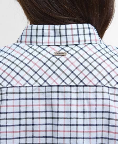 Camicia Woodside a maniche lunghe dalla vestibilità leggermente aderente Arabesque Check