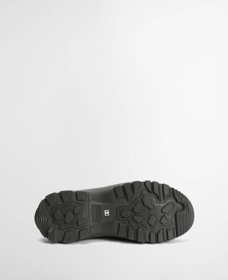 Paul Smith Loves Barbour Damen Clogs Dark Navy