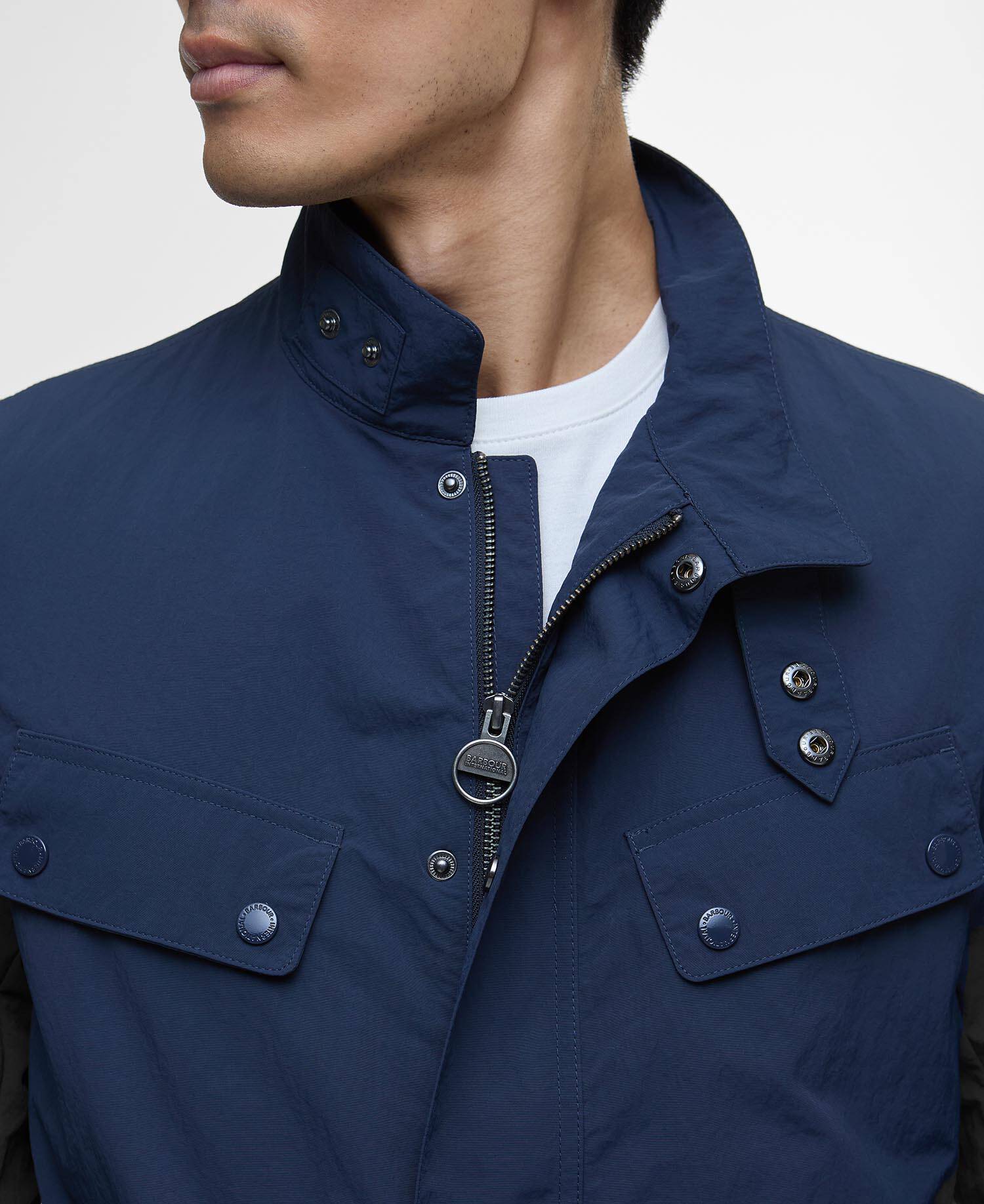 Modern Duke Showerproof Jacket Classic Navy image number 5