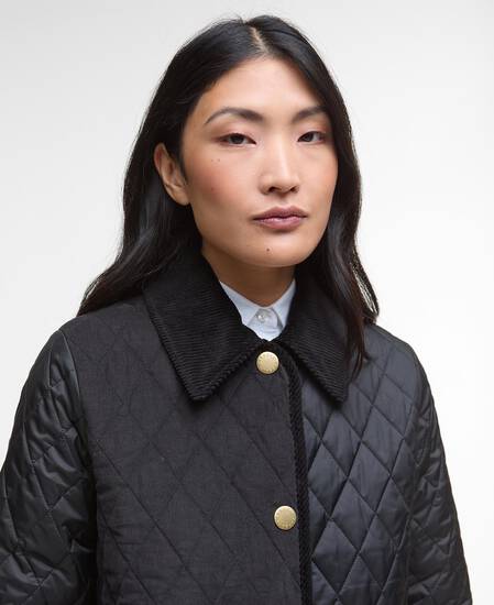 Meryl Quilted Jacket Black/Classic