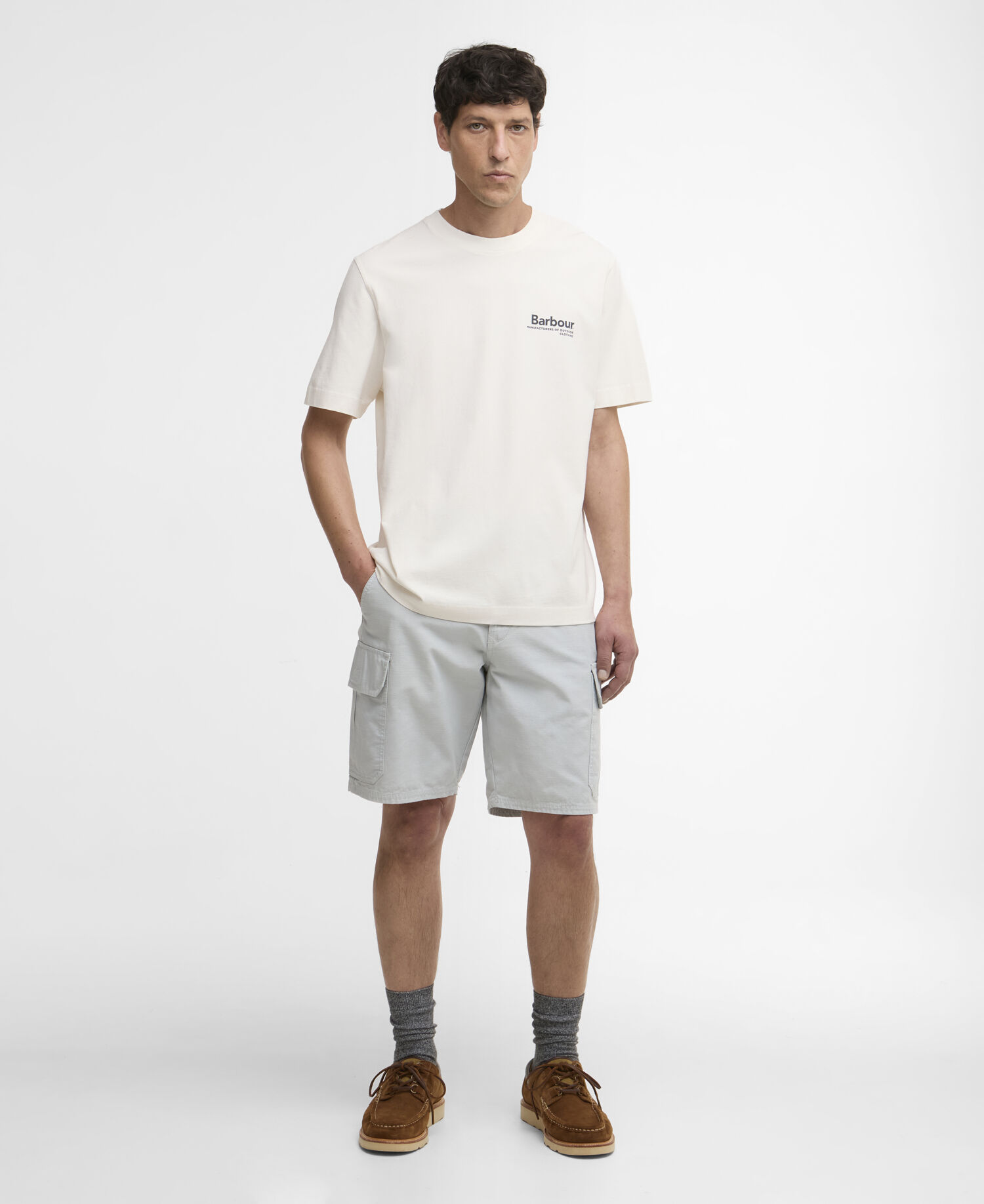 T-Shirt Wildfell Relaxed Graphic Neutral