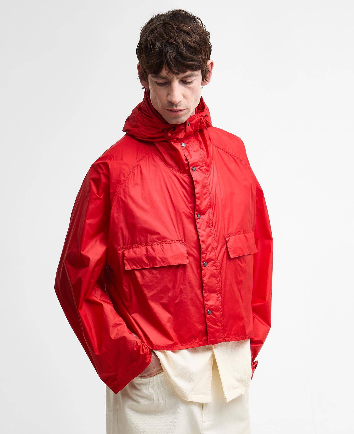 Giacca casual Endurance Barbour x Kaptain Sunshine Oatmeal image number 5