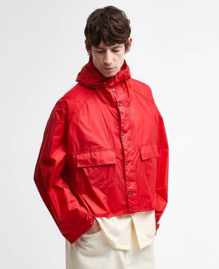 Barbour x Kaptain Sunshine Freizeitjacke Endurance Oatmeal