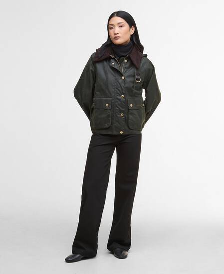 Reighton Spey Waxed Jacket Fern/Ancient