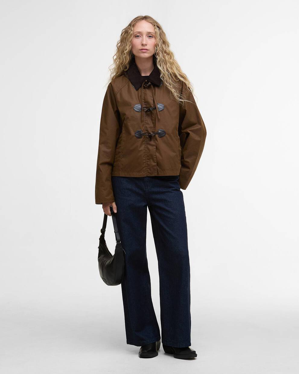 Myra Waxed Duffle Coat