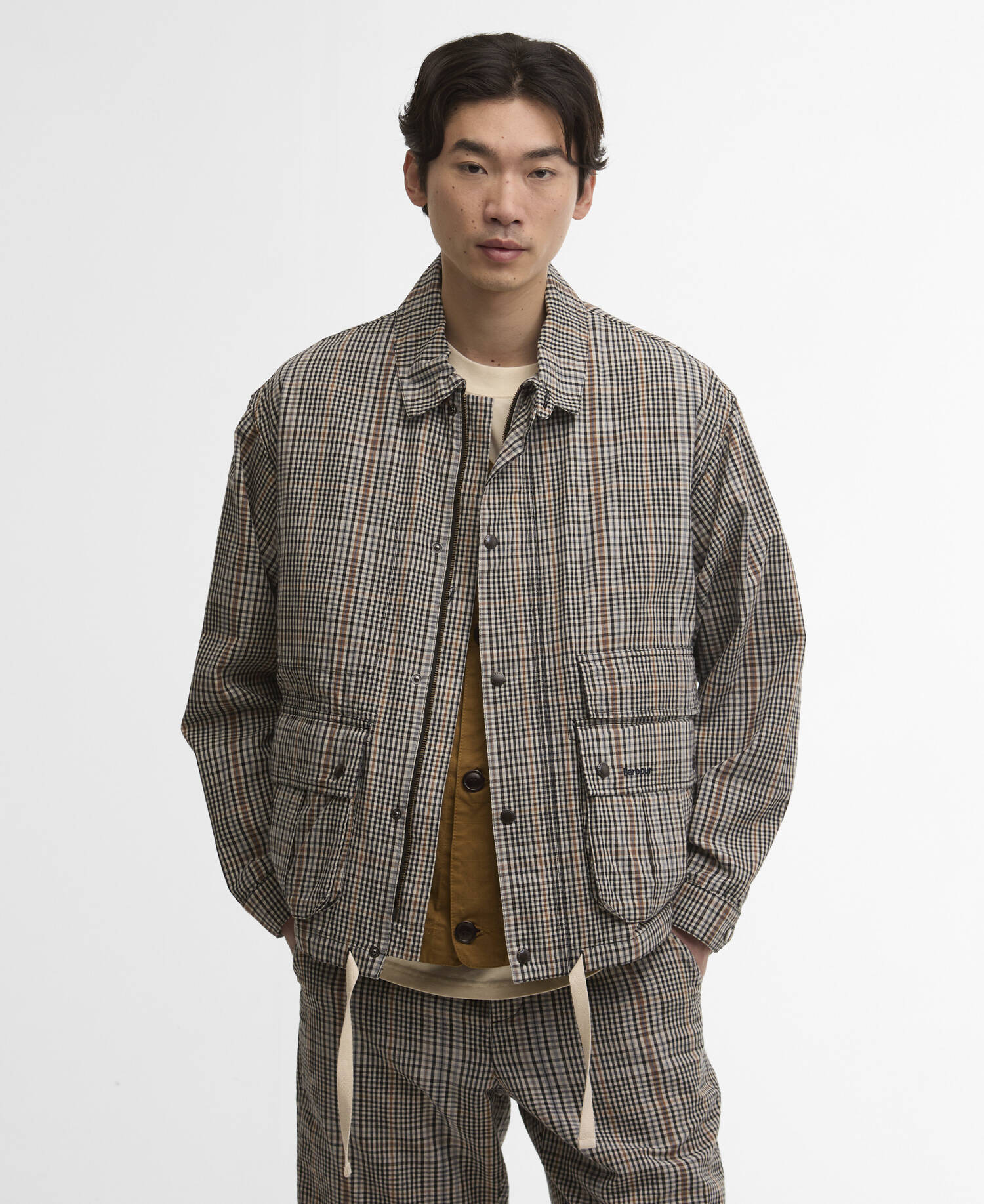 Westoe Check Casual Jacket Neutral Check image number 0