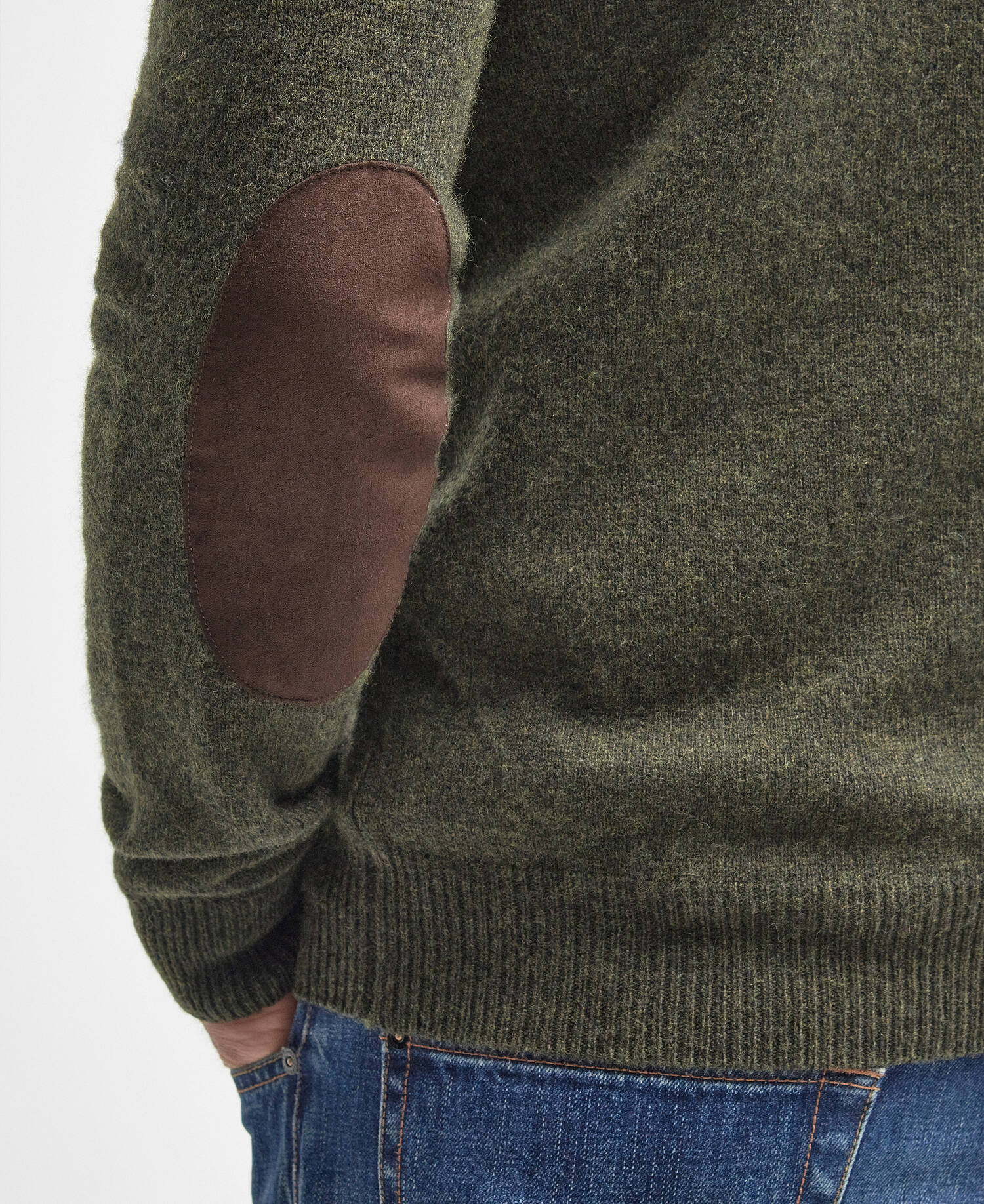 Essential Elbow Patch Jumper image number 5
