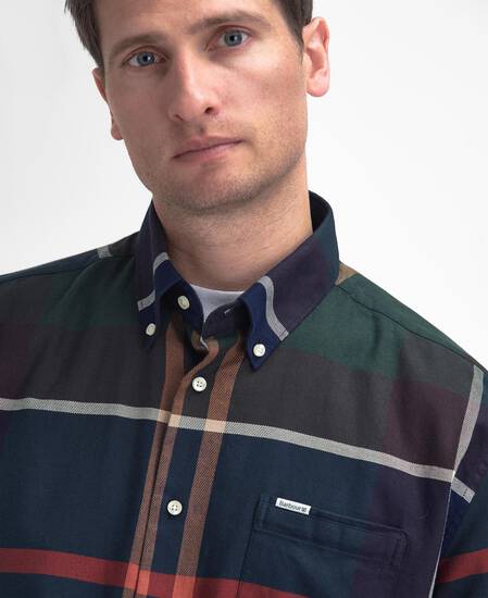 Bearpark Regular Long-Sleeved Shirt Classic Tartan