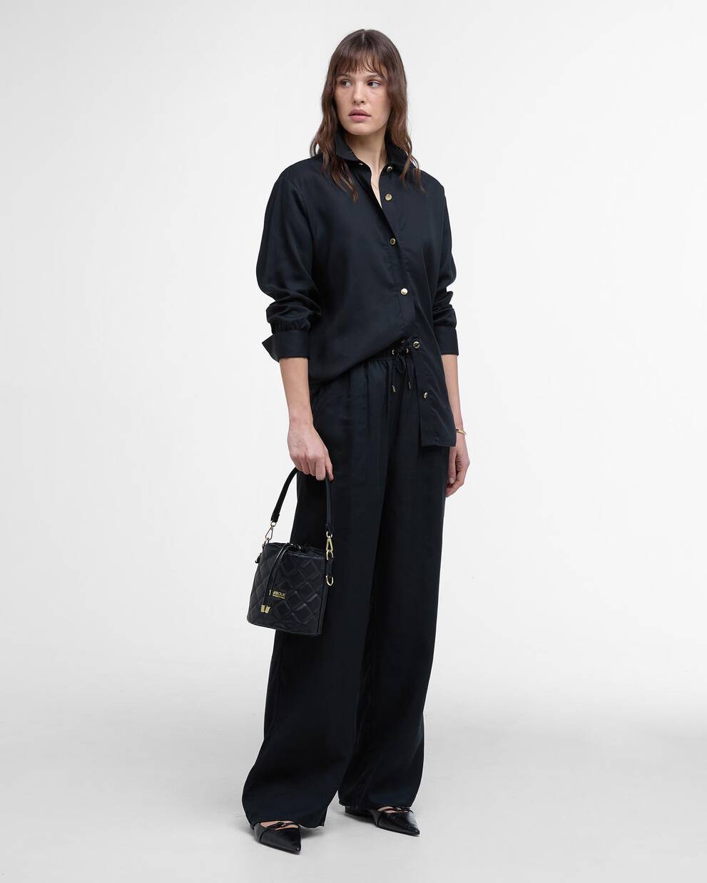 Clara Relaxed Long-Sleeved Shirt