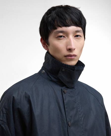 Transport Waxed Jacket Classic Navy