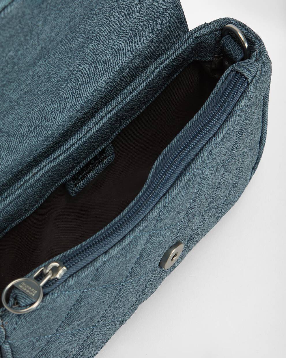 Denim Mini Soho Crossbody Bag
