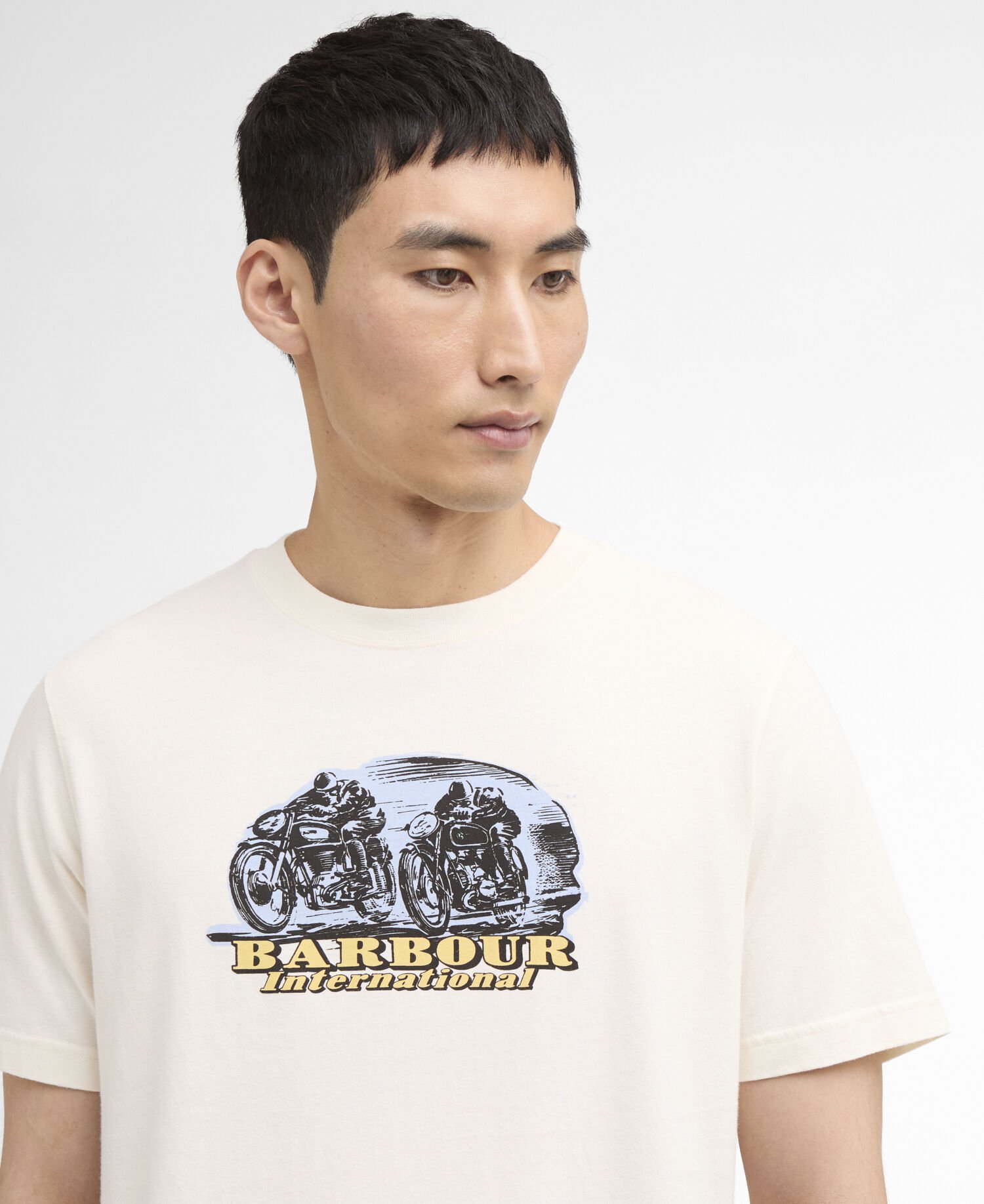 Bangers Graphic T-Shirt Whisper White