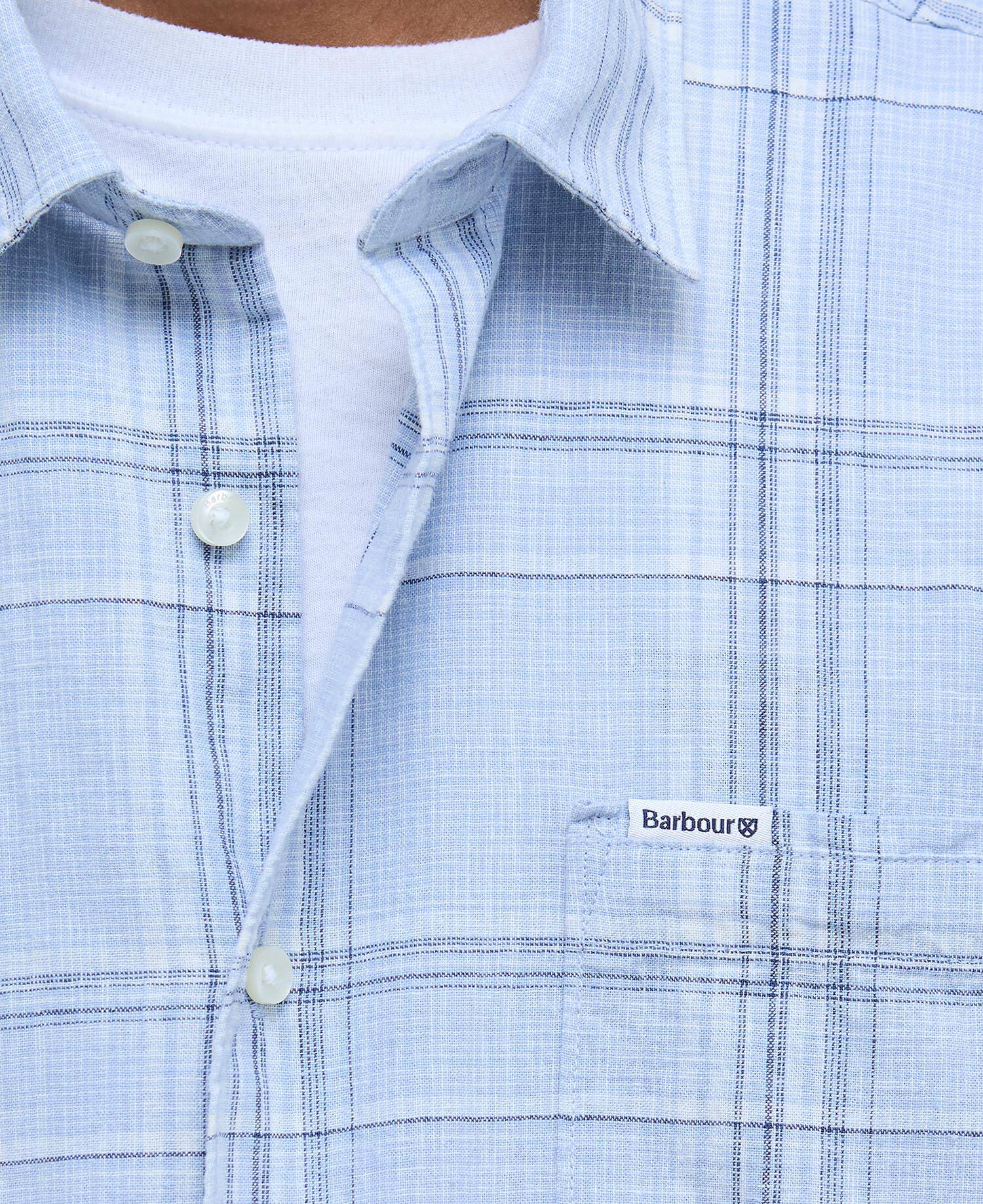 Coldingham Checked Short-Sleeved Shirt image number 4