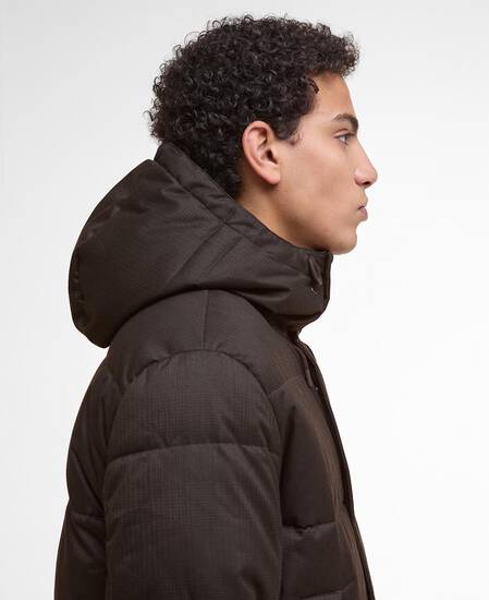 Winter Beaufort Puffer Jacket Dark Oak Winter Beaufort Puffer Jacket Dark Oak