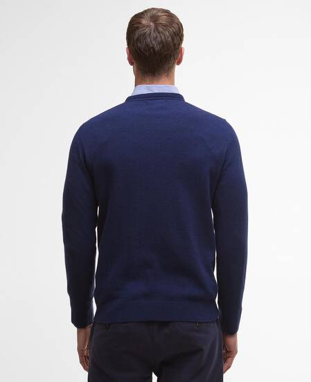 Felpa girocollo Essential Atlantic Blue