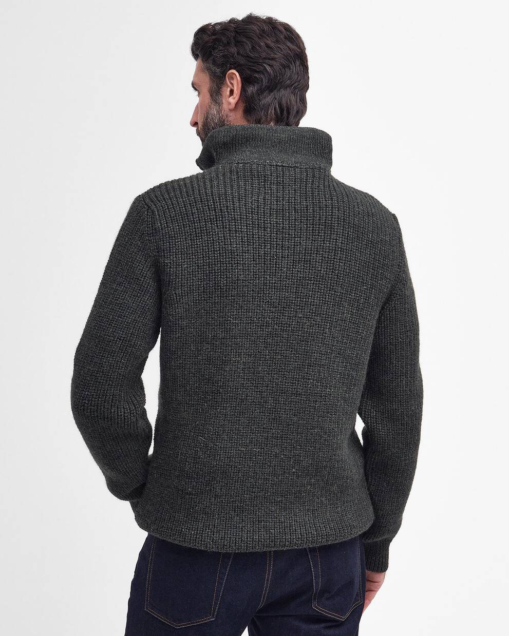 Maglia con mezza zip New Tyne