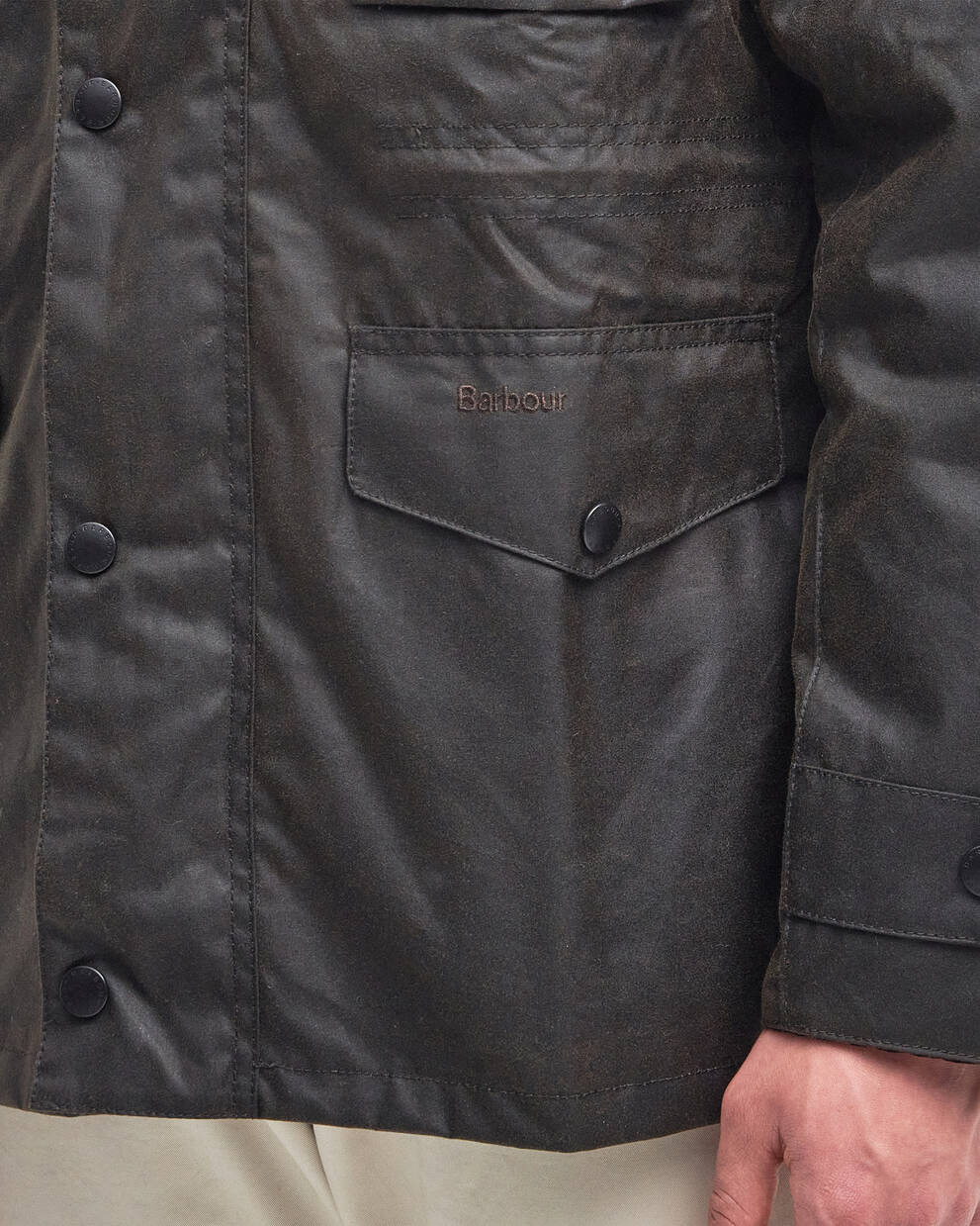 Sapper Waxed Jacket