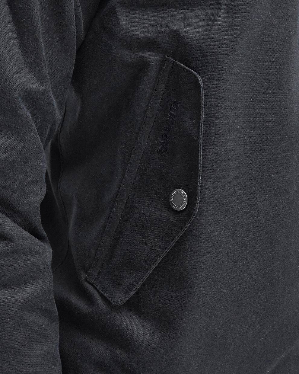 Giacca cerata Harrington Porton – Barbour x Baracuta