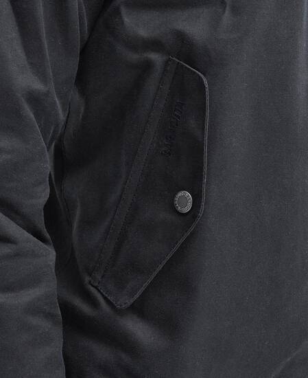 Barbour x Baracuta Wachsjacke Porton Harrington 