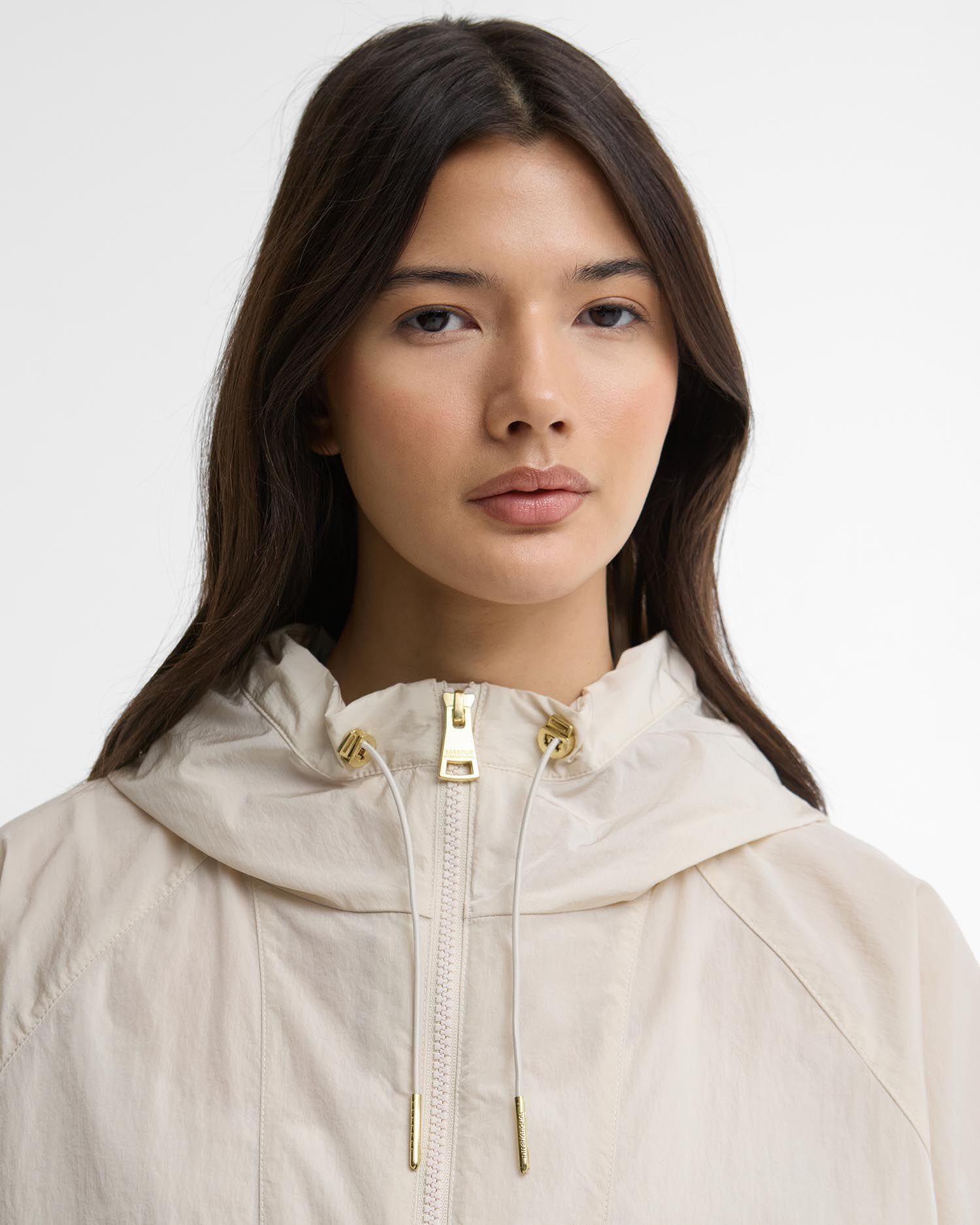 Jacke Maizy Showerproof Oyster