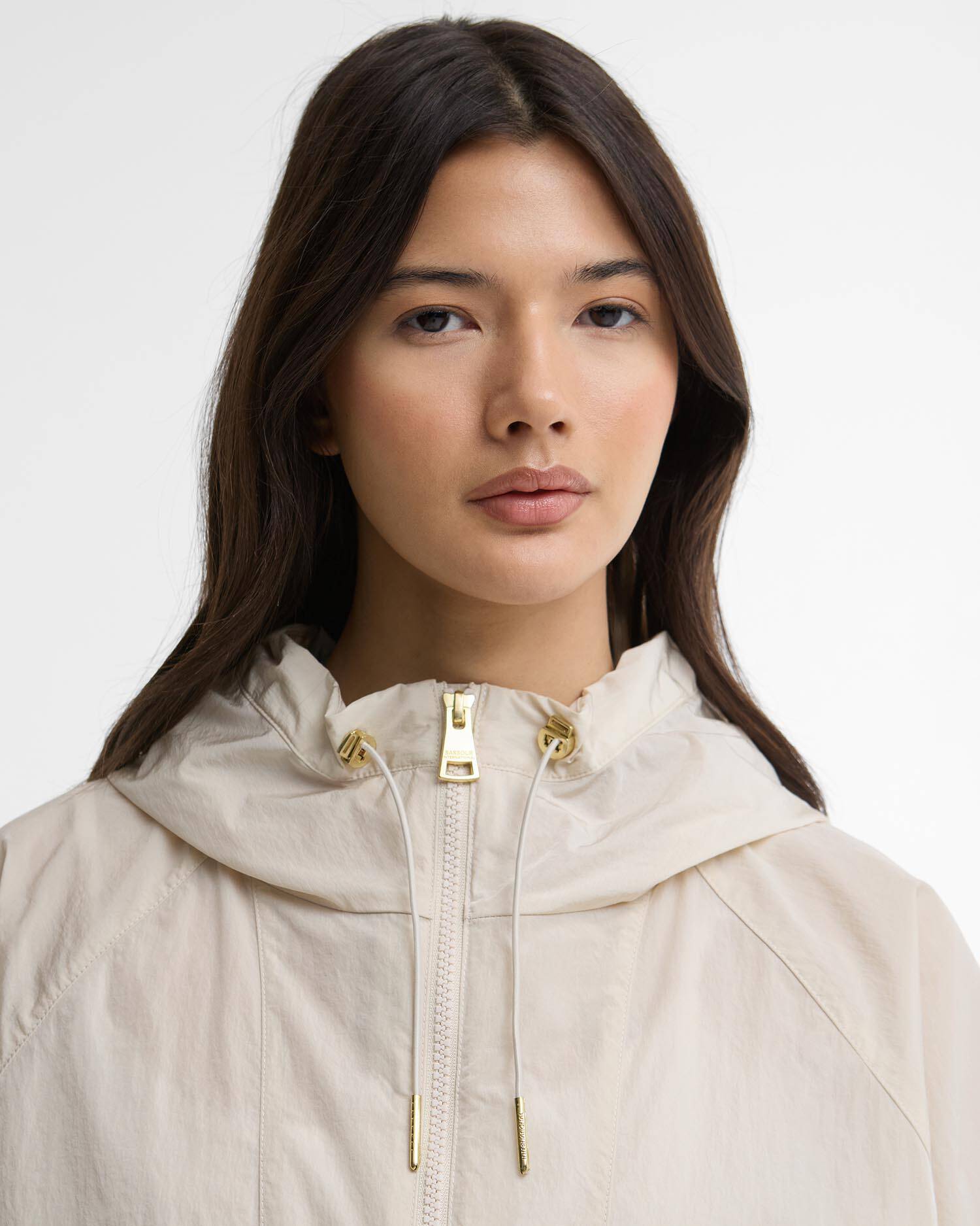 Jacke Maizy Showerproof Oyster image number 3