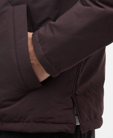 Distill Quilted Jacket Java Red Distill Quilted Jacket Java Red