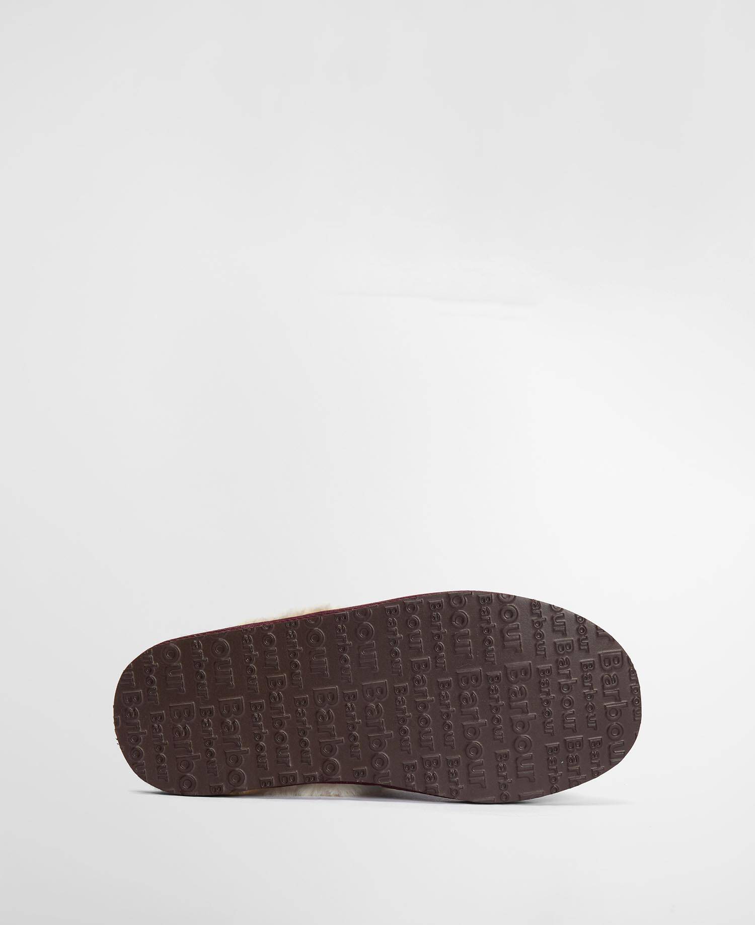 Claudia Tartan Mule Slippers image number 5