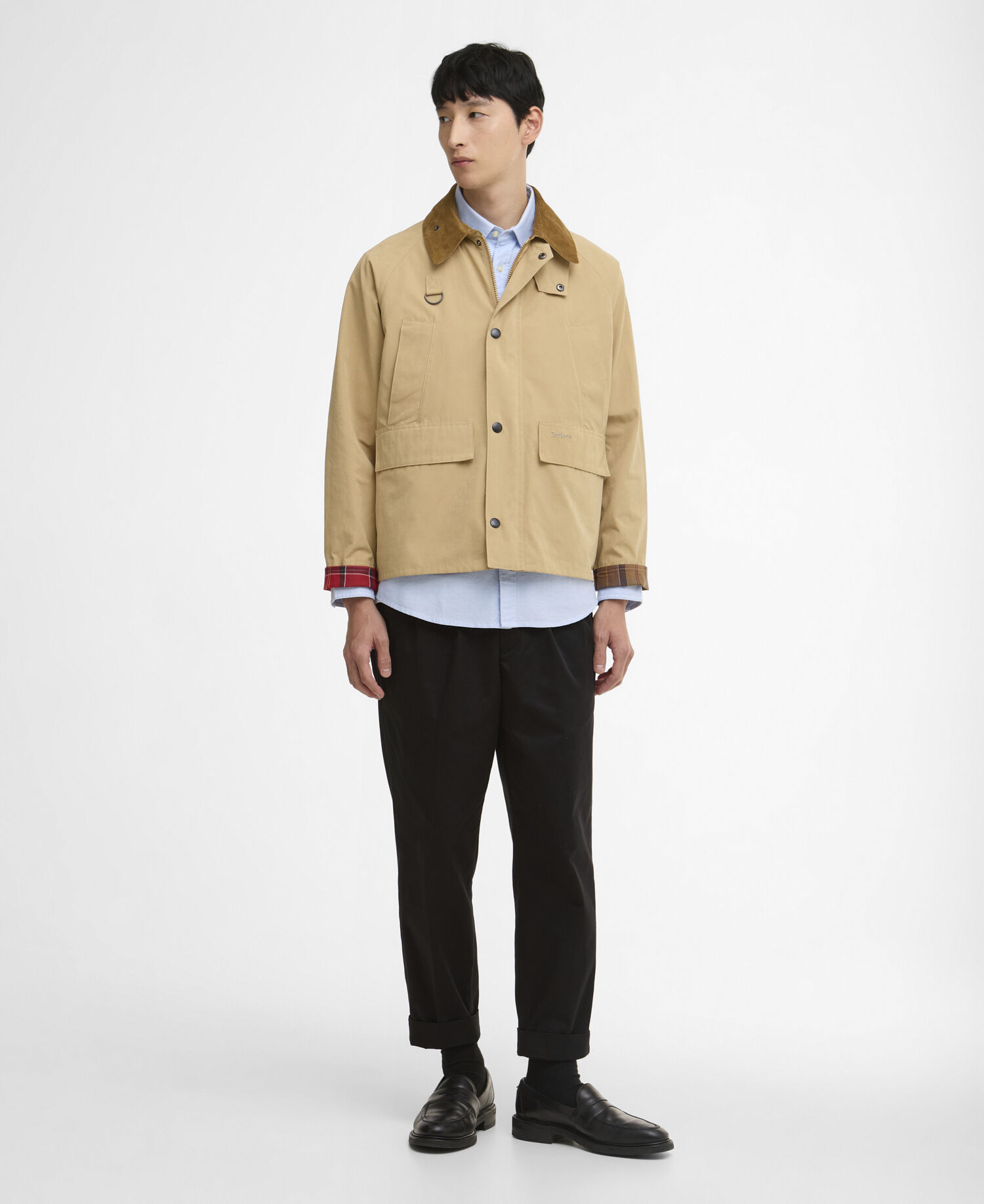 Solar Spey Casual Jacket Stone