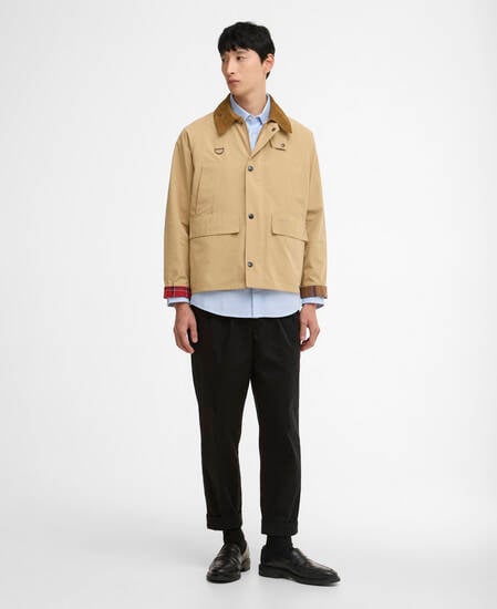 Solar Spey Casual Jacket Stone