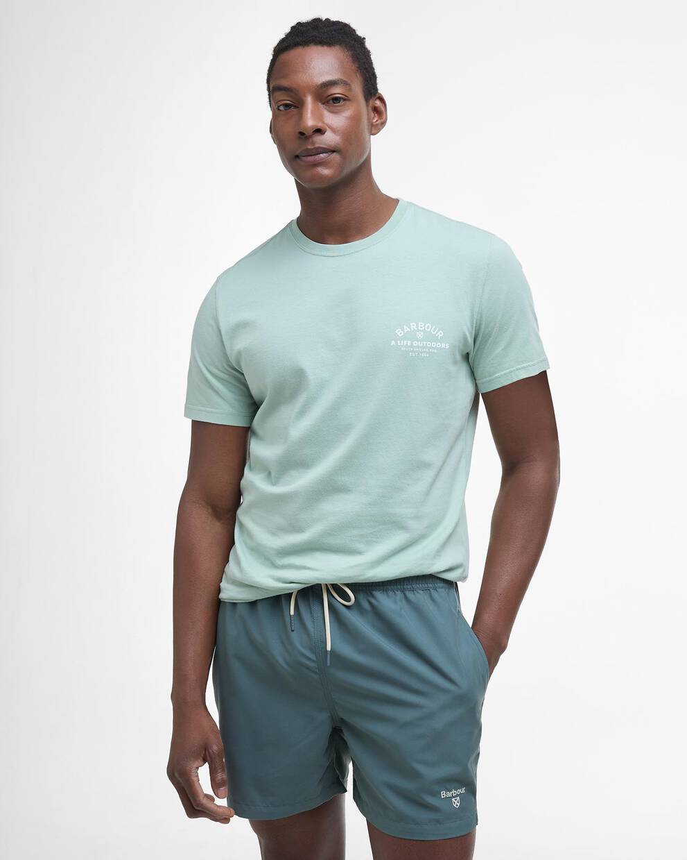 Costumi da bagno con logo