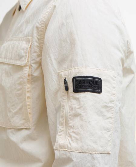 Scots Overshirt Whisper White Scots Overshirt Whisper White