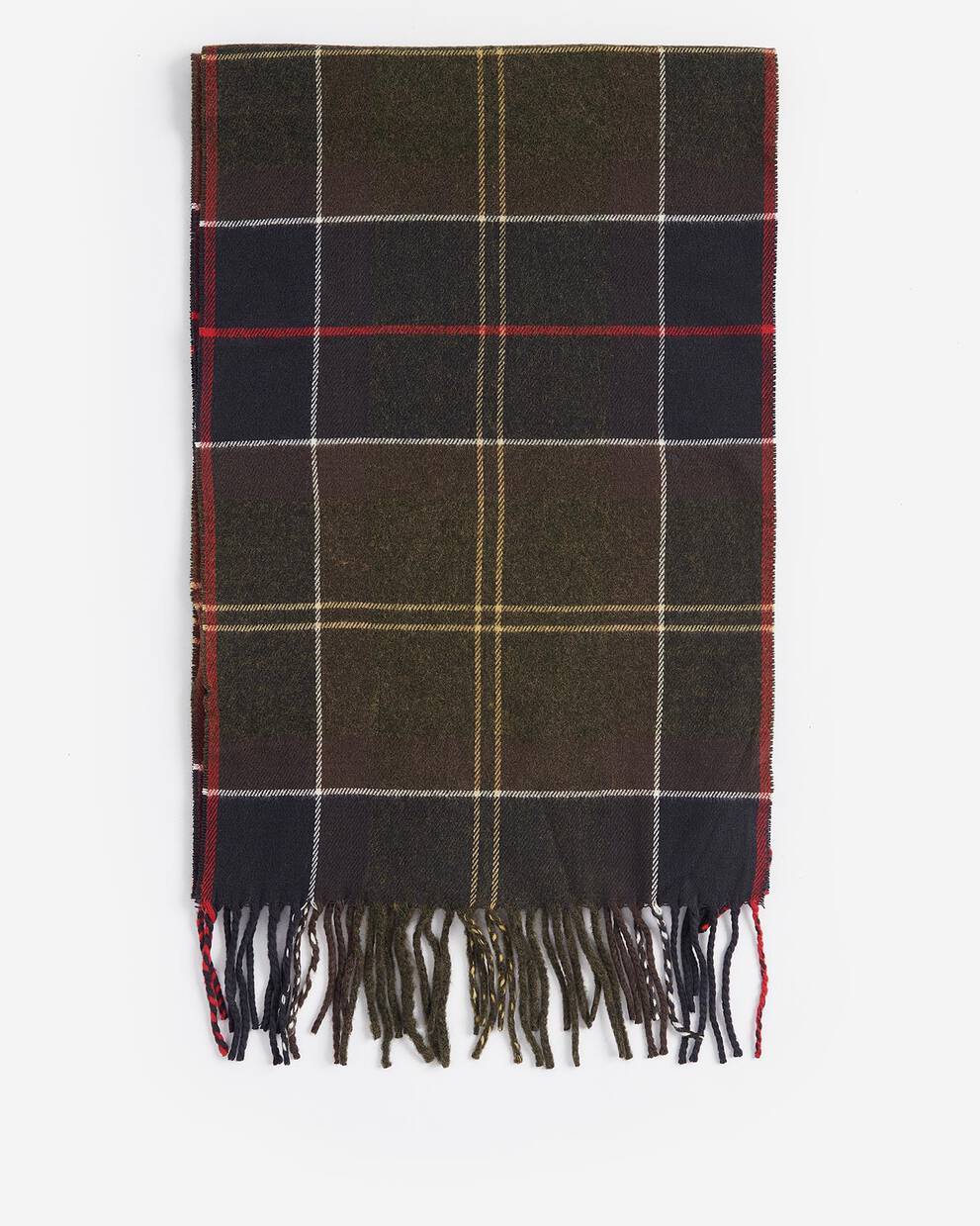 Galingale Tartan Scarf