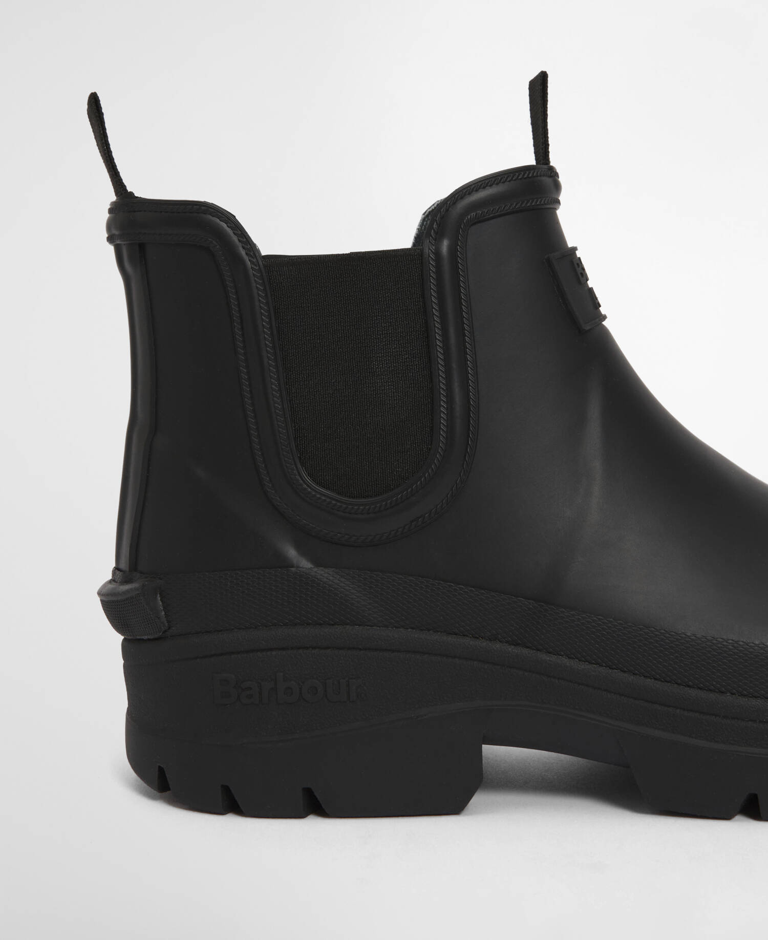 Barbour x ARKET Chelsea Wellingtons Black image number 5