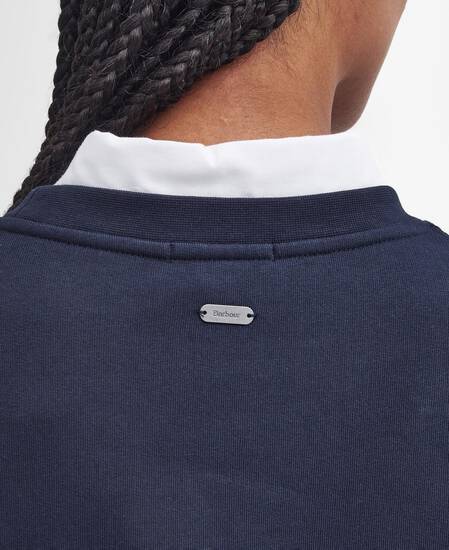 Northumberland Sweatshirt Navy-Cloud