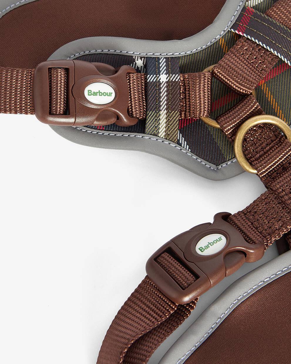 Adjustable Tartan Harness